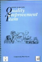 Cover of: Grow Your Own Quality Improvement Team