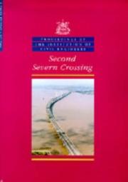 Cover of: Second Severn Crossing (Proceedings of the Institution of Civil Engineers)