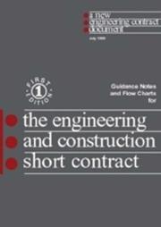 Cover of: Engineering and Construction Short Contract