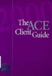 Cover of: Association of Consulting Engineers Client Guide
