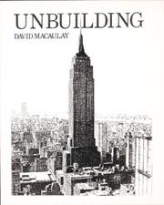 Cover of: Unbuilding by David Macaulay