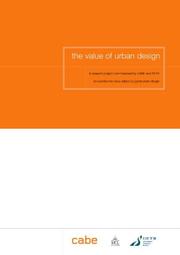 Cover of: The Value of Urban Design