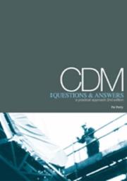 Cover of: CDM Questions and Answers