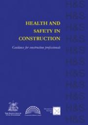 Cover of: Health and Safety in Construction