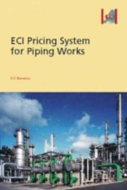 Cover of: ECI Pricing System for Piping Works by European Construction Institute Benelux