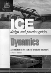 Cover of: Dynamics: ICE Design and Practice Guide (ICE Design & Practice Guide)