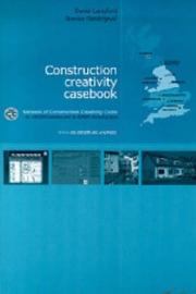 Cover of: Construction Creativity Casebook