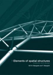 Cover of: Elements of Spatial Structures: Analysis and Design