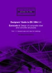 Cover of: Designers' Guide to EN 1994-1-1: Eurocode 4