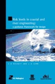 Cover of: Risk Levels in Coastal and River Engineering