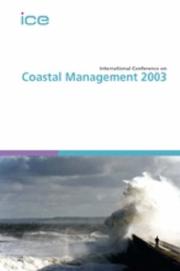 Cover of: International Conference on Coastal Management 2003
