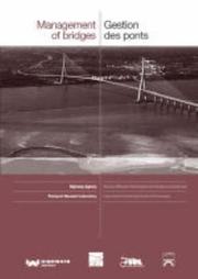 Cover of: Management of Bridges