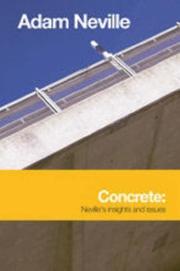 Cover of: Concrete: Nevilles Insights and Issues