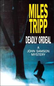 Cover of: Deadly Order (A John Samson Mystery)