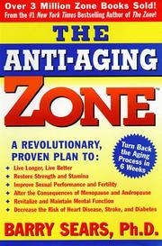 Anti-Aging Zone by Barry Sears