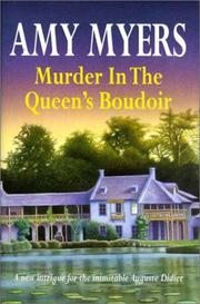 Cover of: Murder in the Queen's Boudoir