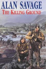 Cover of: The Killing Ground by Alan Savage