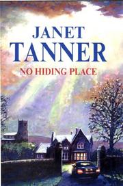 Cover of: No Hiding Place by Janet Tanner