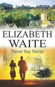 Cover of: Never Say Never by Elizabeth Waite