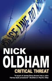 Cover of: Critical Threat (Henry Christie) by Nick Oldham