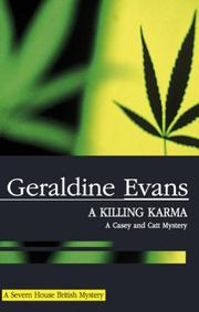 A Killing Karma (Casey and Catt Mysteries) by Geraldine Evans