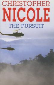 Cover of: The Pursuit by Christopher Nicole