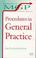 Cover of: Procedures In General Practice