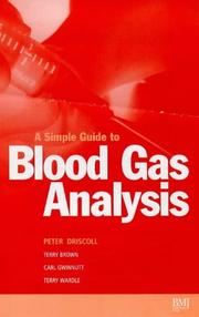 Cover of: Simple Guide to Blood Gas Analysis