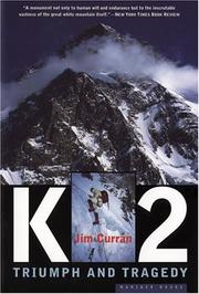 Cover of: K2, triumph and tragedy