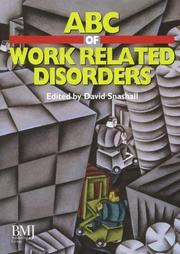 Cover of: ABC of Work Related Disorders (ABC)