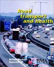 Cover of: Road Transport and Health