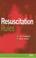 Cover of: Resuscitation Rules