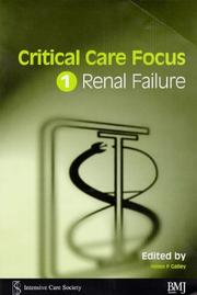 Cover of Renal failure