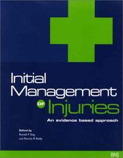 Cover of: Initial Management of Injuries: An Evidence Based Approach