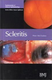 Cover of: Scleritis by Peter McCluskey