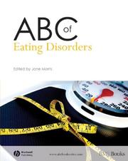 Cover of: ABC of Eating Disorders