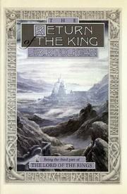 Cover of: The return of the king by J.R.R. Tolkien
