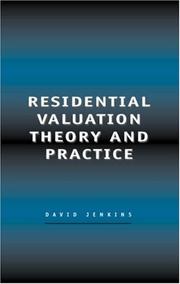 Cover of: Residential Valuation Theory and Practice