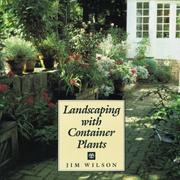 Cover of: Landscaping with container plants