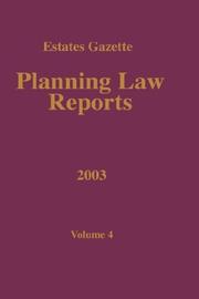 Cover of: PLR 2003