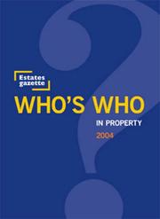 Cover of: Who's Who in Property 2004