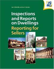 Cover of: Inspections and Reports on Dwellings: Reporting for Sellers (The Inspections and Reports on Dwellings)