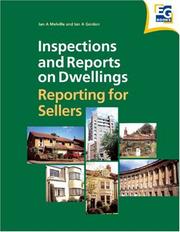 Cover of: Inspections and Reports on Dwellings by Ian Melville, Ian Gordon