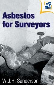 Cover of: Asbestos for Surveyors