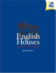Cover of: English Houses An Estate Agent's Companion