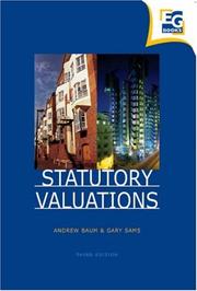 Cover of: Statutory Valuations