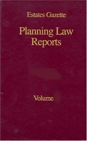 Cover of: PLR 2006, Volume 1 | Barry Denyer-Green