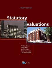 Cover of: Statutory Valuations, Fourth Edition