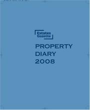 Cover of: Estates Gazette Desk Diary 2008