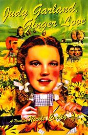 Cover of: Judy Garland, ginger love